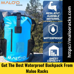 Place Your Order Now For Malo'o Waterproof Backpack For Outings