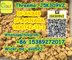 Strong 5F-APINACA, 5F-AKB48 1400742-13-3 Spot supply Safe Threema: J5K3D9VZ