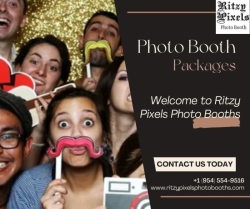 Capturing Memories: Explore Our Photo Booth Packages at Ritzy Pixels Photo Booths