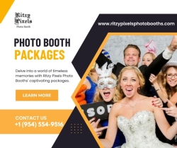 Captured Moments: Exploring Ritzy Pixels Photo Booth Packages