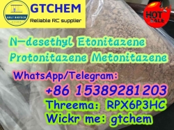 Strong Cas 2738926-26-8 Protonitazene Metonitazene powder price China provider Wickr: gtchem