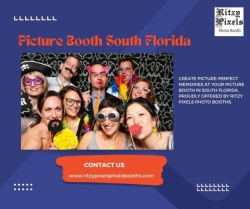 Elevate Your Event with a Picture Booth Experience in South Florida | Ritzy Pixels Photo Booths
