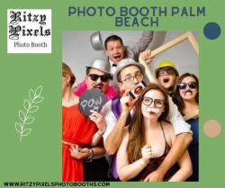 Captivating Photo Booth Experiences in Palm Beach - Ritzy Pixels Photo Booths