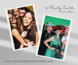 Immersive 360 Booth Delights in South Florida - Ritzy Pixels Photo Booths