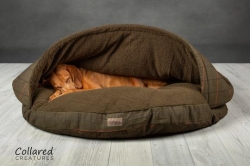 Luxury Dog Snuggle Beds