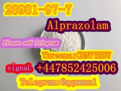 CAS  28981-97-7    Alprazolam  