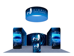 Elevate Your Presence with Our Exhibit Booth Solutions