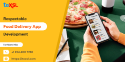  Suitable Food Delivery App  Development Company | ToXSL Technologies