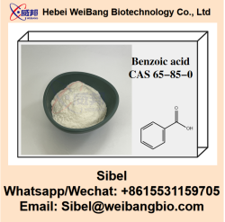 High quality benzoic acid powder CAS 65-85-0 with competitive price