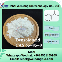 High purity benzoic acid CAS 65-85-0 for industrial use