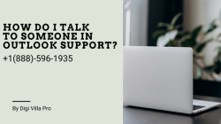 How Do I Contact a Support Person in Outlook?