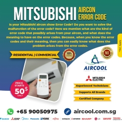 Mitsubishi Aircon error code | Mitsubishi Ac error code
